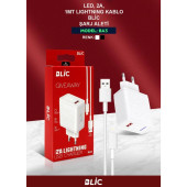 Blic 2A, LED Işıklı Şarj Başlık thumbnail 3