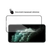LinkTech Samsung Galaxy S22 Plus Temperli 5D Pro Cam Ekran Koruyucu thumbnail 3