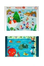 40 Parça Puzzle 2 Li Set thumbnail 1