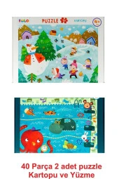 40 Parça Puzzle 2 Li Set thumbnail 2