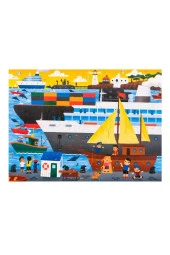80 Parça Yer Puzzle – Liman - - Kolektif Kitabı thumbnail 2
