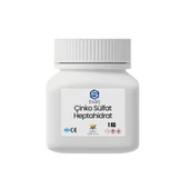 Çinko Sülfat Heptahidrat 1 Kg thumbnail 1