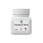 Trisodyum Sitrat 1 Kg thumbnail 1