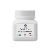 Grafit Tozu SC80 44 Mikron 1 Kg thumbnail 1