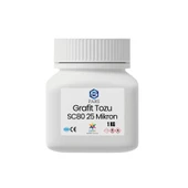 Grafit Tozu SC80 25 Mikron 1 Kg thumbnail 1