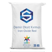 Demir Oksit Kırmızı 25 Kg thumbnail 1