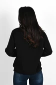 Kadın Baskılı Sweatshirt 1636-24 thumbnail 5