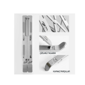 Alüminyum Ayarlanabilir Notebook Stant Macbook Laptop Standı thumbnail 1