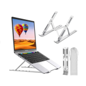 Alüminyum Ayarlanabilir Notebook Stant Macbook Laptop Standı thumbnail 4
