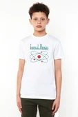 Fallout General Atomics Beyaz Çocuk Bisikletyaka Tshirt thumbnail 1