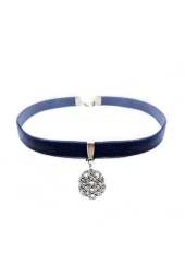 Aşk Düğümü Choker Tasma Kolye thumbnail 4
