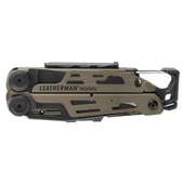 Leatherman Si̇gnal Coyote Tan Multi̇ Tool thumbnail 2