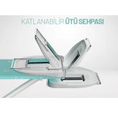 Gazella Squad Elegance Ütü Masası 900 L thumbnail 5