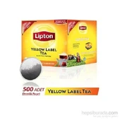 Lipton Yellow Label 3.2 gr 500'lü Demlik Poşet Çay thumbnail 2