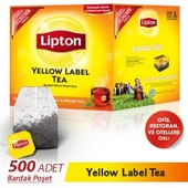 Lipton Yellow Label 2 gr 500'lü Bardak Poşet Çay thumbnail 1