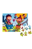 Çocuklar Için Puzzle 60 Parça Lunapark thumbnail 2