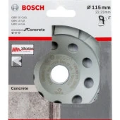 Bosch Ef Çanak Disk  115 mm thumbnail 2