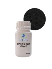 Bakır Oksit Siyah 100 Gr thumbnail 1