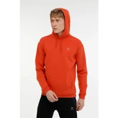 Lumberjack M-SN04 BASIC HOODIE 3PR Kiremit Erkek Sweatshirt thumbnail 1