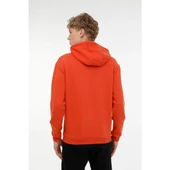Lumberjack M-SN04 BASIC HOODIE 3PR Kiremit Erkek Sweatshirt thumbnail 2