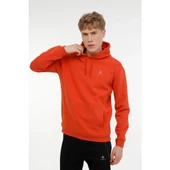 Lumberjack M-SN04 BASIC HOODIE 3PR Kiremit Erkek Sweatshirt thumbnail 4