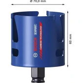 Bosch 70 mm Yapı Malzemeleri Için Panç 2608900471 thumbnail 2