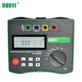 DUOYI DY4300A 4 Terminalli Toprak Direnci Megeri thumbnail 1
