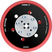 Bosch Expert Multihole Tabanlar Üniversal 125 Mm, Orta thumbnail 1