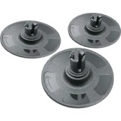 Bosch Easycurvsander Zımpara Tabanı 38MM 3'lü 2609256F54 thumbnail 1