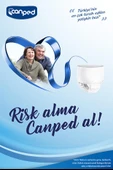 Canped Emici Külot XL-Extra Large Beden 30 Adet thumbnail 3