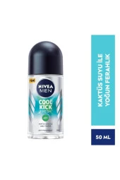 NIVEA Deodorant Roll-on Cool Kıck Fresh 50ml Erk thumbnail 1