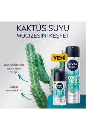 NIVEA Deodorant Roll-on Cool Kıck Fresh 50ml Erk thumbnail 3