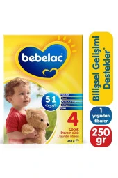 BEBELAC Bebek Devam Sütü No4 250gr thumbnail 1