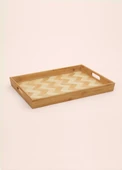 The Mia Wicker Bambu Tepsi 40x30 cm TPS0073 thumbnail 3
