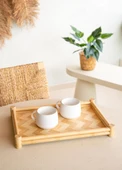 The Mia Wicker Bambu Tepsi 41x28 cm TPS0071 thumbnail 4