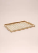 The Mia Wicker Bambu Tepsi 40x31 cm TPS0067 thumbnail 3