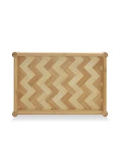 The Mia Wicker Bambu Tepsi 41x28 cm TPS0071 thumbnail 2