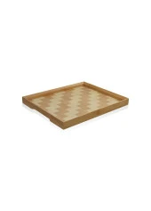 The Mia Wicker Bambu Tepsi 31x25 cm TPS0066 thumbnail 1