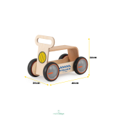 Driveme Wood Polis Yürüteç thumbnail 5