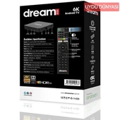 Dreamstar i6 64 GB 6K Android TV Box thumbnail 3