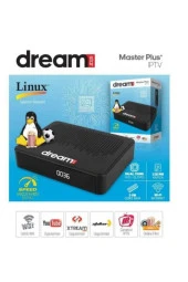 Dreamstar Master Plus linux full HD Uydu Alıcı thumbnail 1