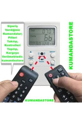 Smart Lcd Led Tv Kumanda Kk0204-18979 thumbnail 2