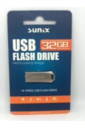 Sunıx 32gb Usb Metal Flash Bellek thumbnail 1
