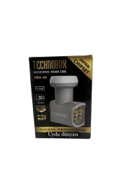 4 LÜ LNB ÇANAK UYDU  ANTEN TECHNOBOX thumbnail 1