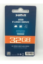 Sunıx 32gb Usb Metal Flash Bellek thumbnail 2