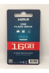 Sunıx 16gb Usb Metal Flash Bellek thumbnail 2