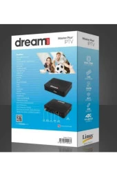 Dreamstar Master Plus linux full HD Uydu Alıcı thumbnail 4