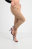 Kadın Bel Lastikli Pantolon 6230-24 thumbnail 12