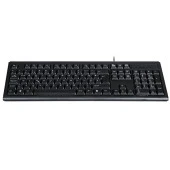 A4 TECH KM-720 USB F Trk Siyah Multimedya Klavye thumbnail 4