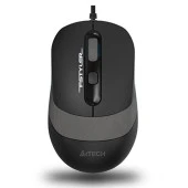 A4 TECH FM10 USB 1600dpi Optic Siyah/Gri Mouse thumbnail 1